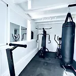 וילה Lovely Sanmar, Heated Pool, Private Gymnasium פלאיה בלנקה