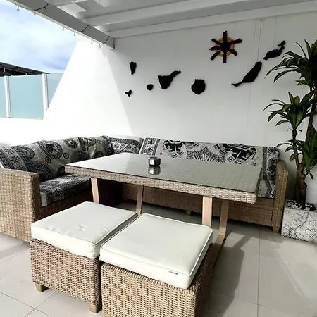 Lovely Sanmar, Heated Pool, Private Gymnasium Playa Blanca (Lanzarote)