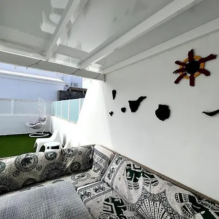 Lovely Sanmar, Heated Pool, Private Gymnasium Villa Playa Blanca (Lanzarote)