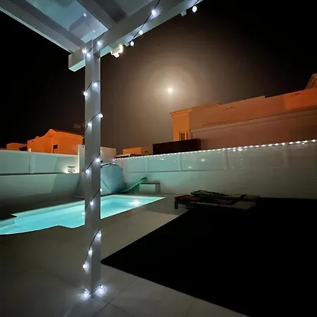 Lovely Sanmar, Heated Pool, Private Gymnasium Playa Blanca